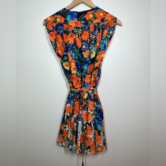 YUMI Kim Floral Wrap Dress XS - Picture 7 of 7